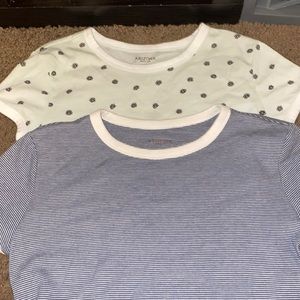 2 Short Sleeve Tshirts